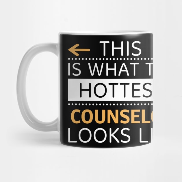 Counselor Looks Like Creative Job Typography Design by Stylomart